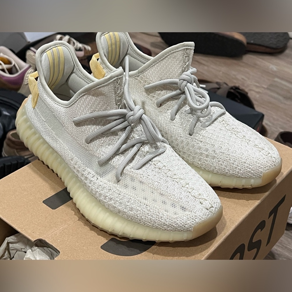 Adidas Yeezy Boost 350 V2 Cream Sneakers